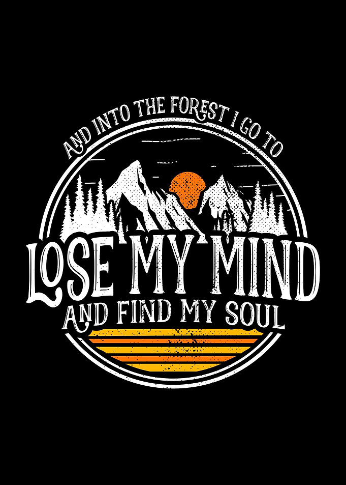 And Into The Forest I Go