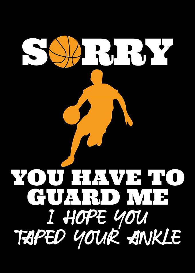 Sorry you have to guard