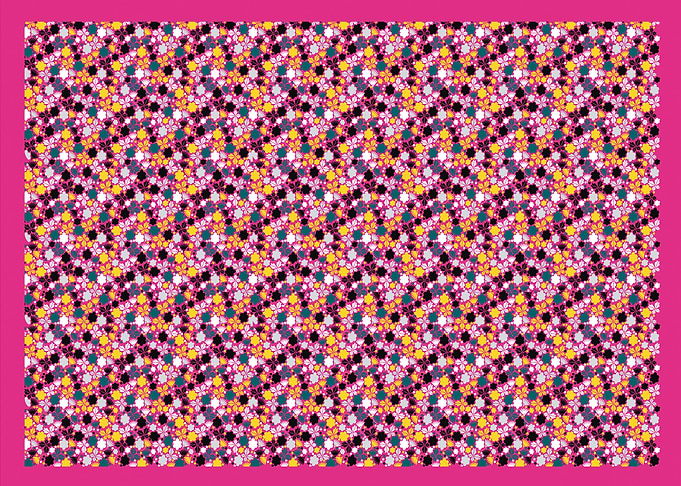 colorful art pattern