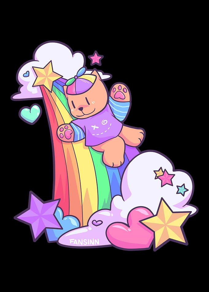 Rainbow Baby childrens sl