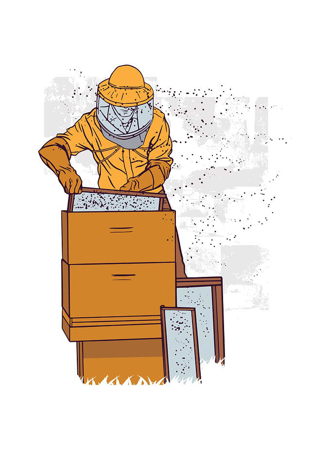 Beekeeping Gift Beekeeper