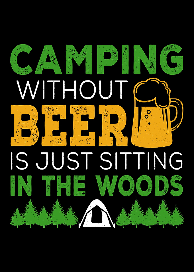 Camp Camping Camper Campfi