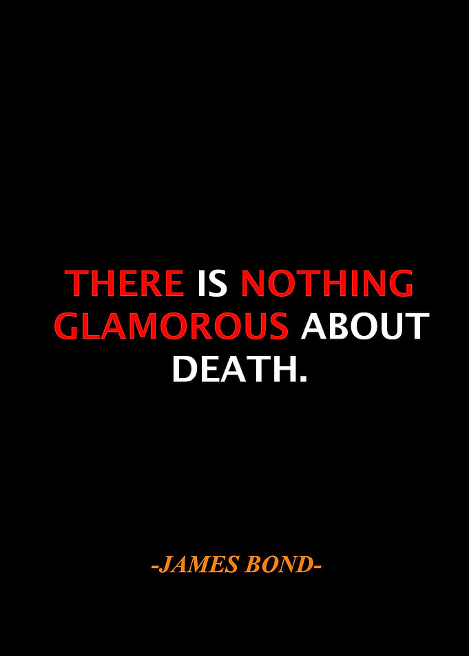 James Bond Qoute