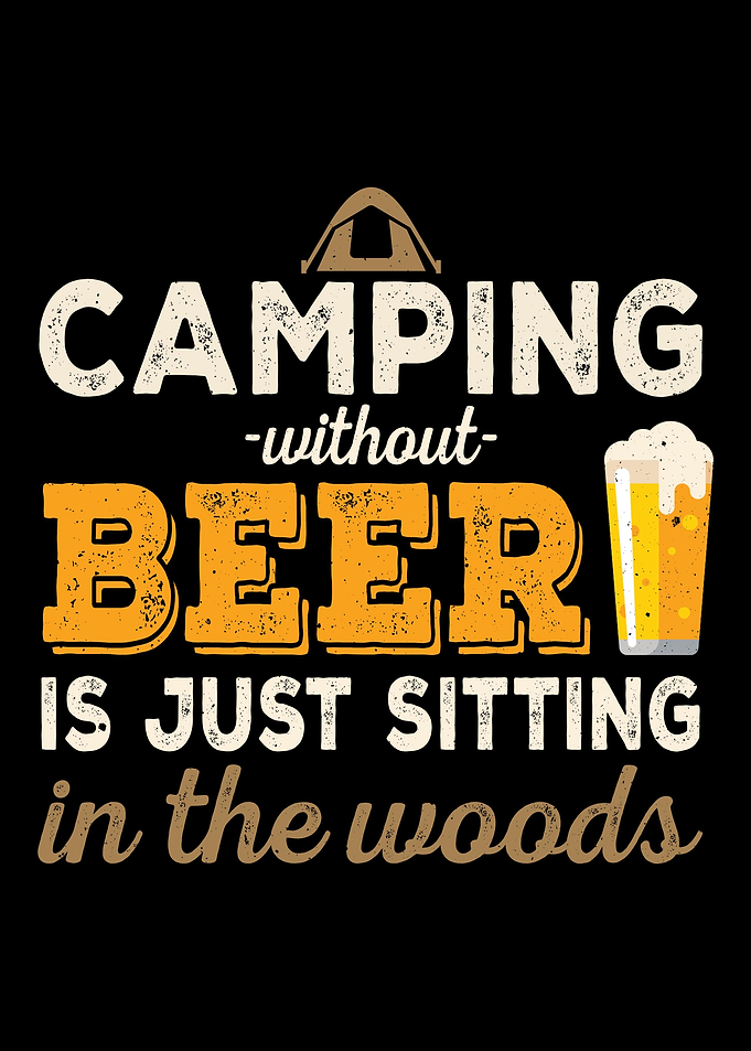 Camp Camping Camper Campfi