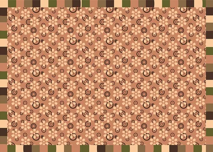 Abstract artistic pattern