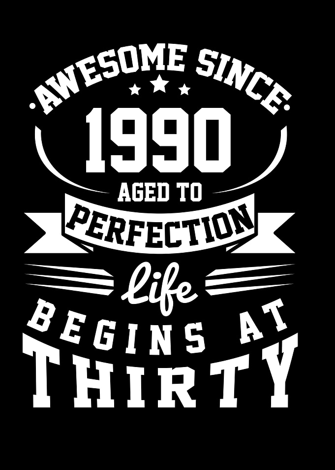 30th Birthday Man