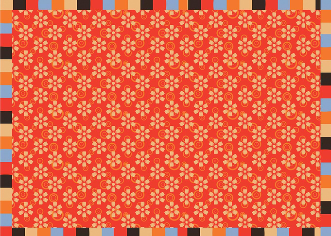 colorful art pattern