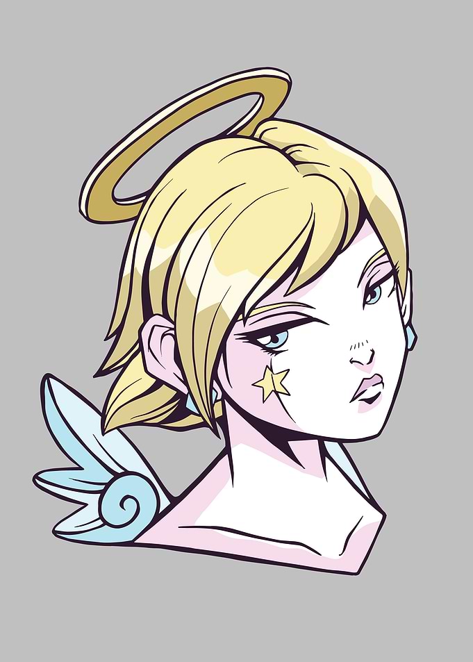 Anime Angel Girl