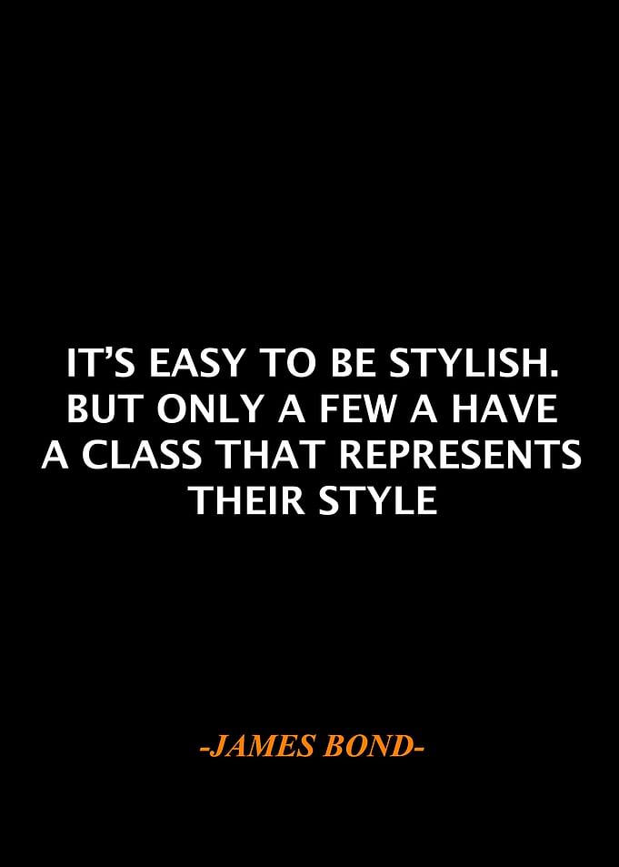 James Bond Qoute