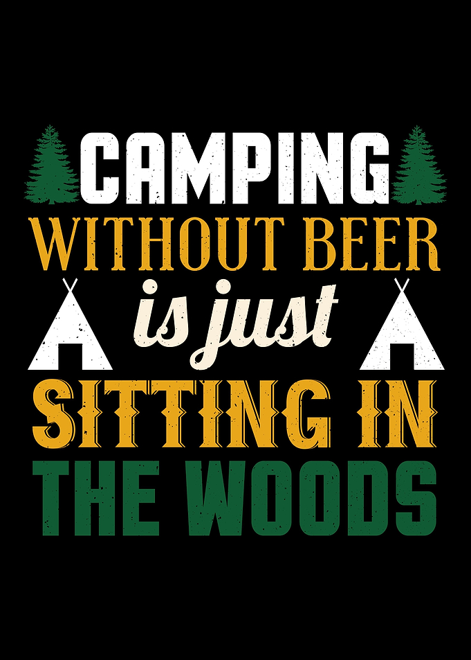 Camp Camping Camper Campfi