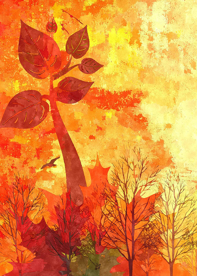 Autumn Abstract