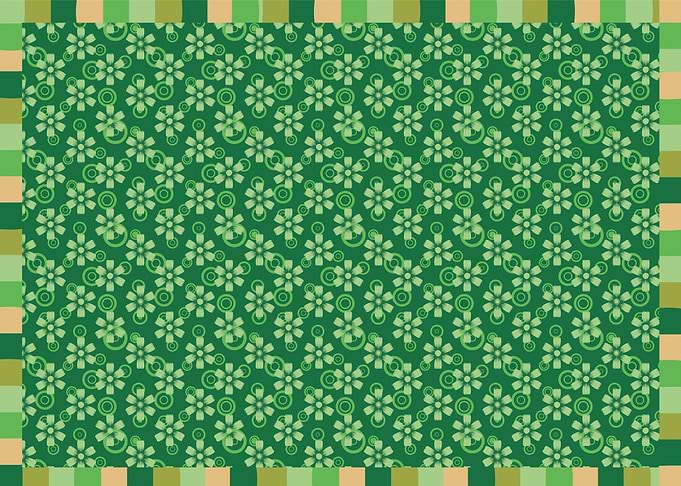 Abstract artistic pattern