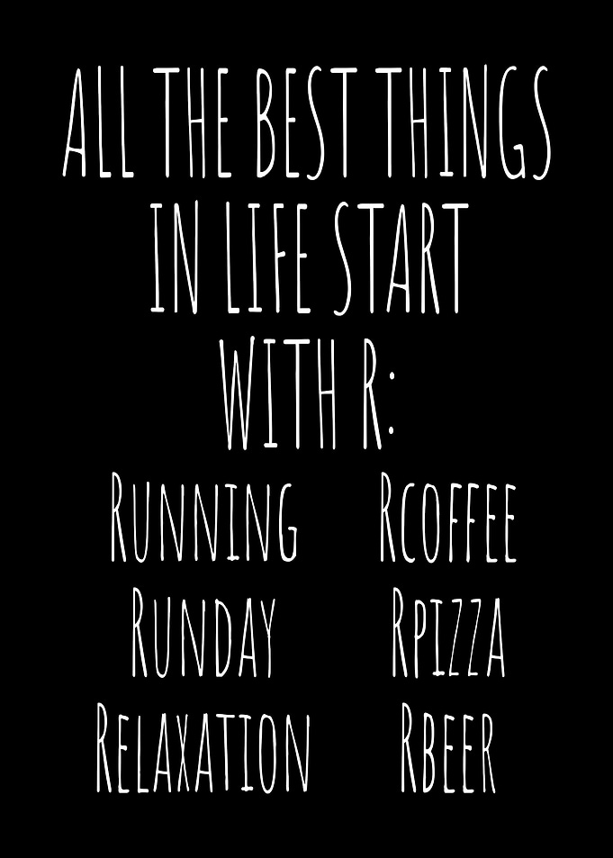 Running The Best Things
