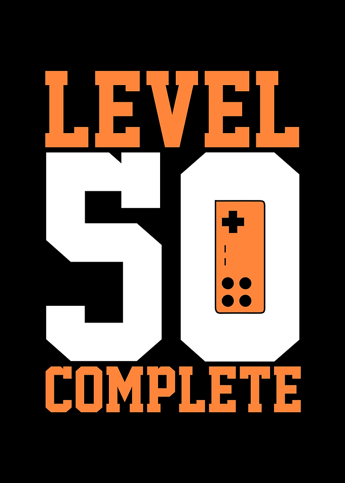 50th Birthday Man