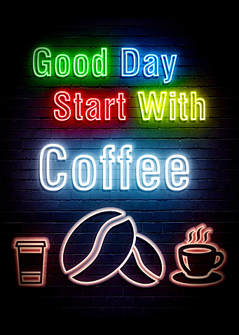 good day start with Coffee