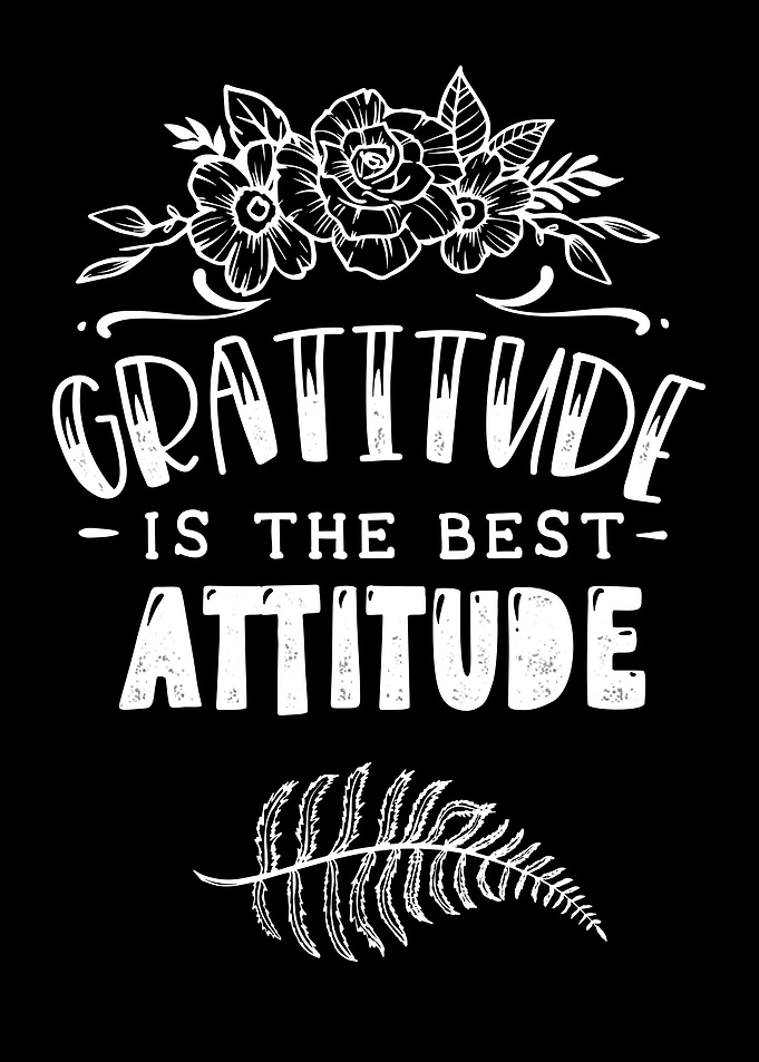 The best attitude