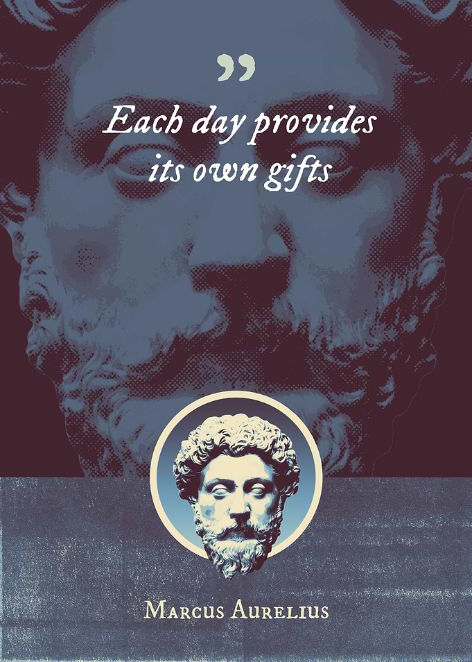 Each day provides its own