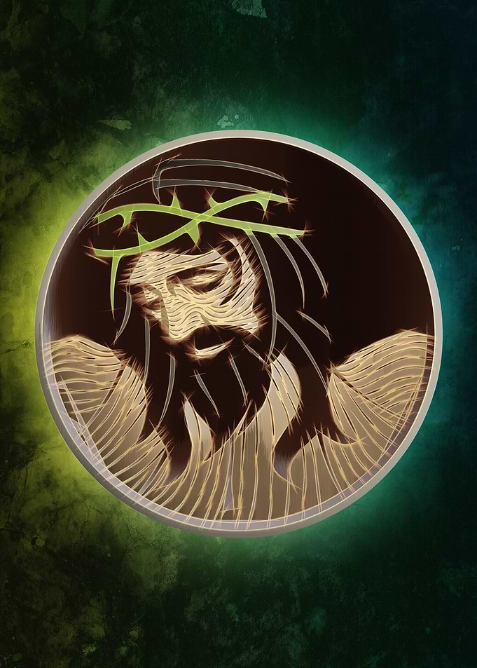 Crucified Jesus Art