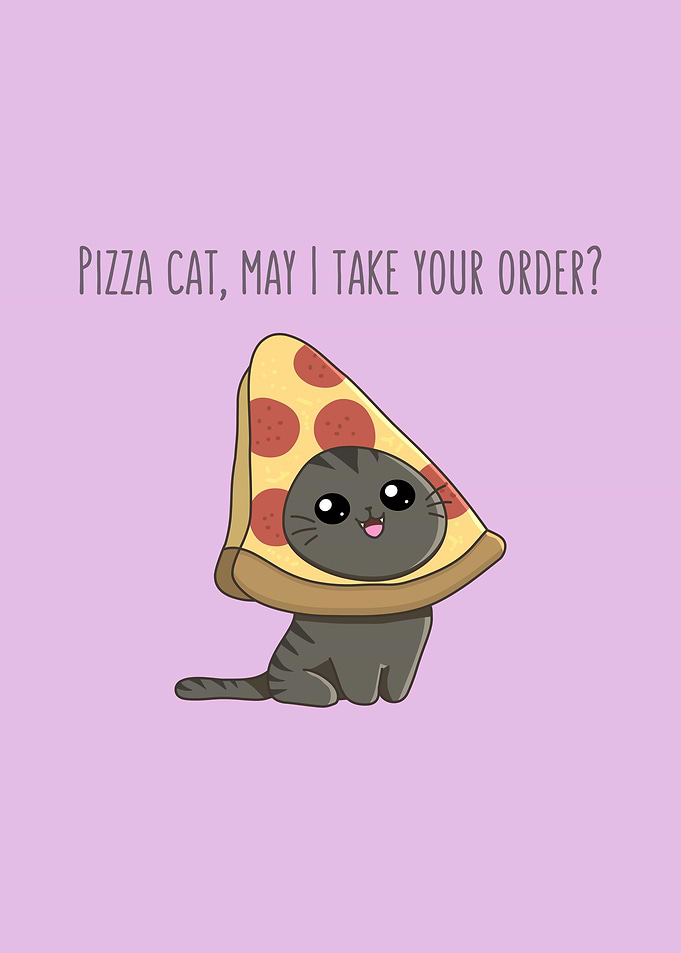 Pizza Cat