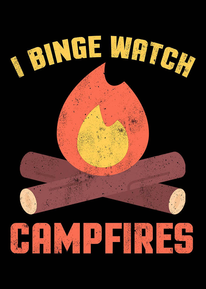 Camp Camping Camper Campfi