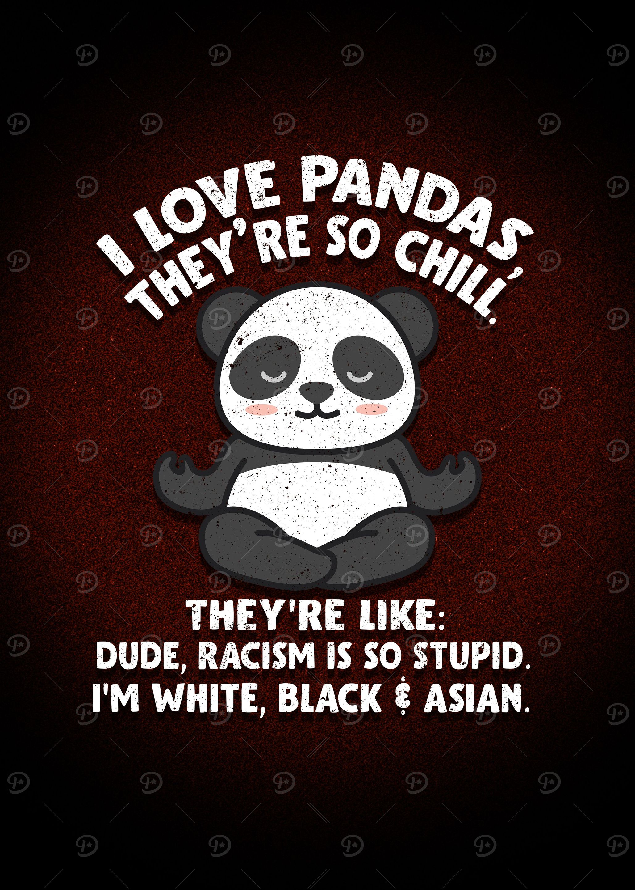 Giant Panda Gift Design An