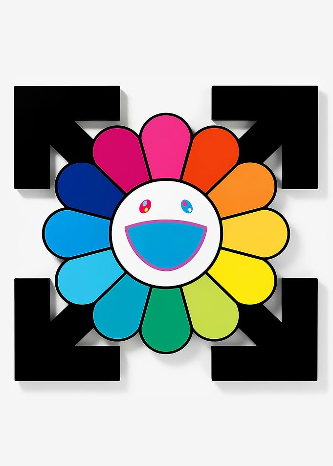 Takashi Murakami Off White