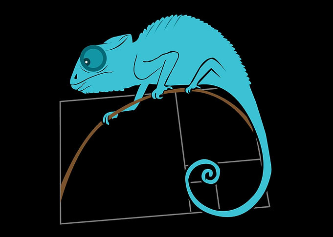 Fibonacci Chameleon