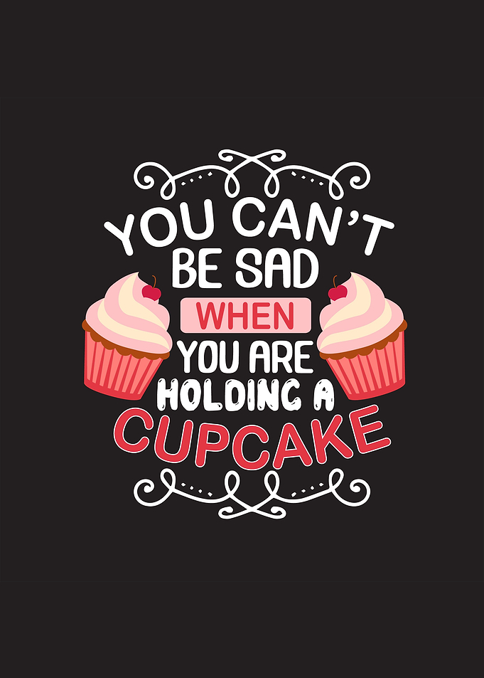 Holding Cupcakes