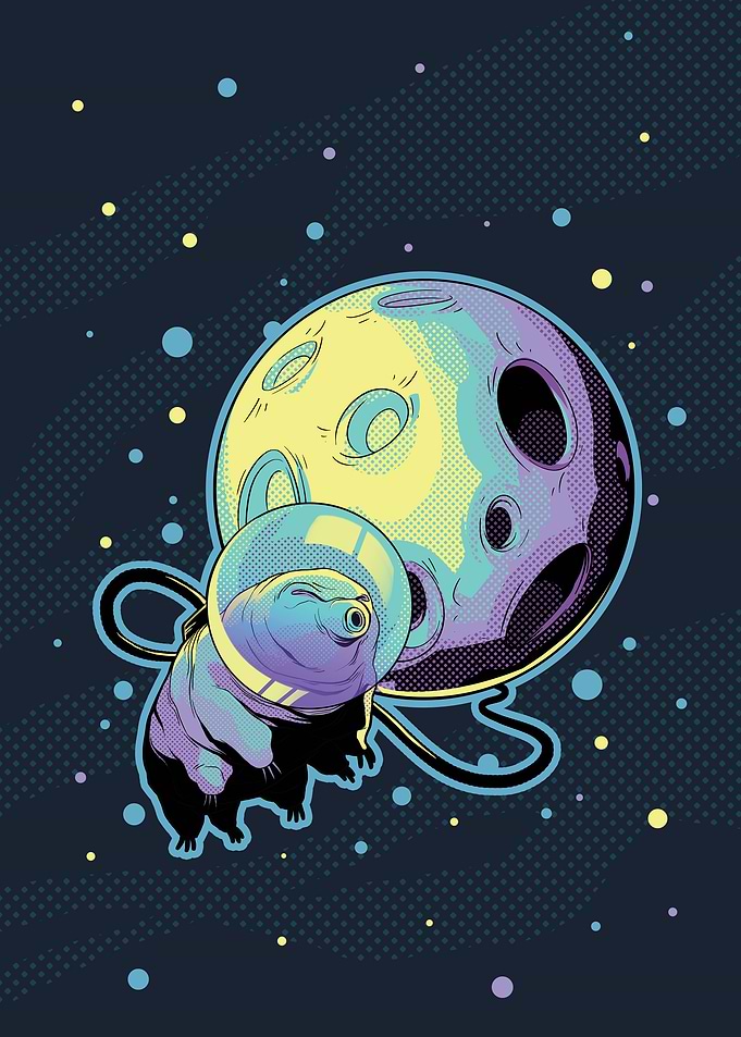 Tardigrade In Space
