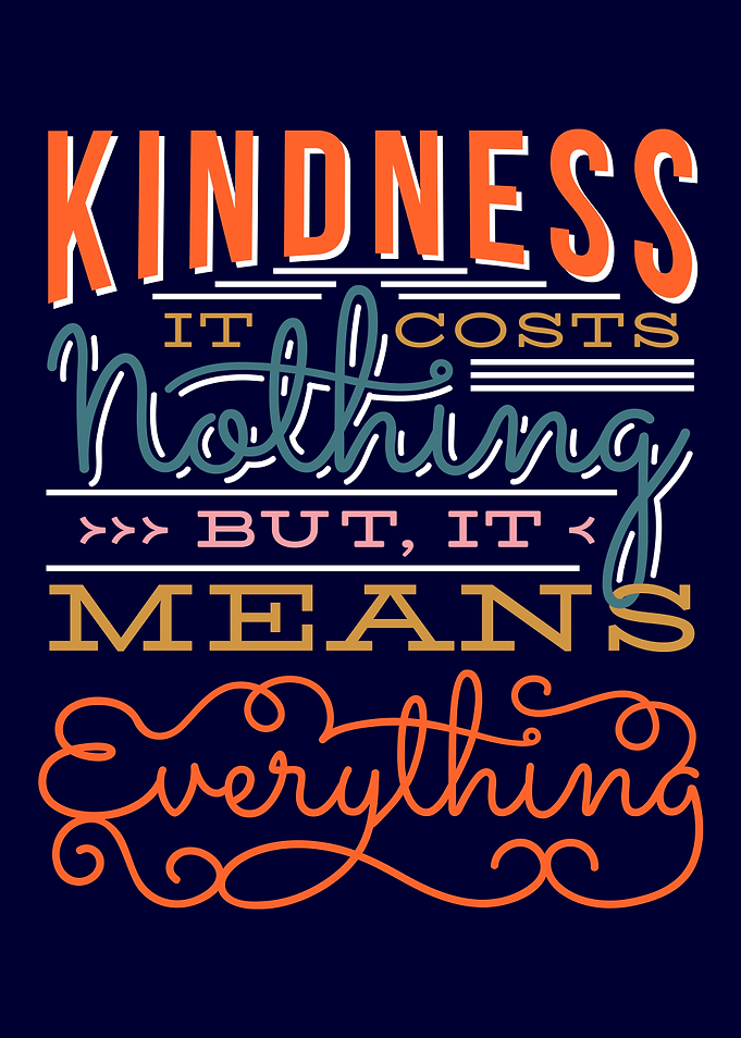Anti Bullying Be Kind Gift