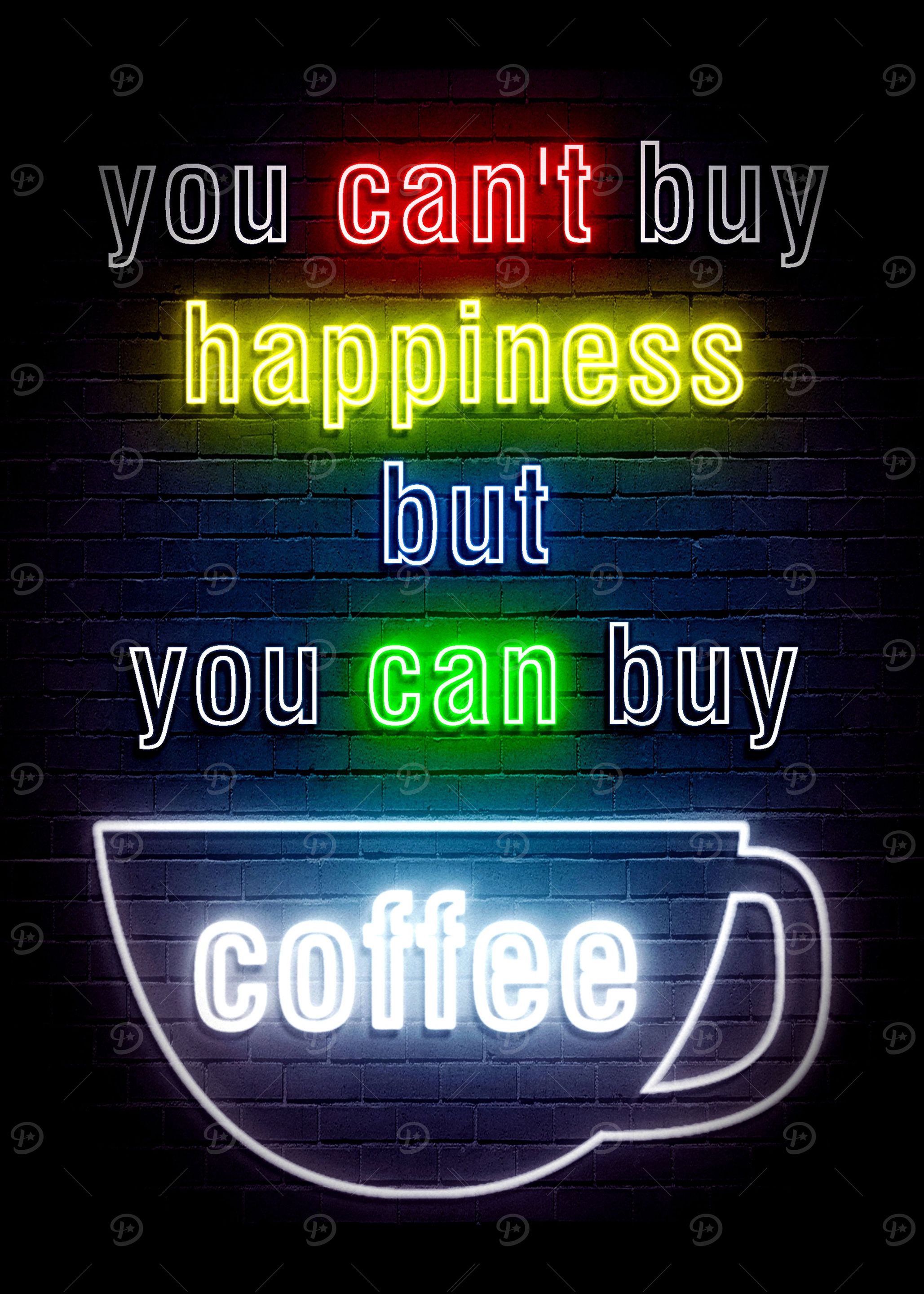 you can buy coffee