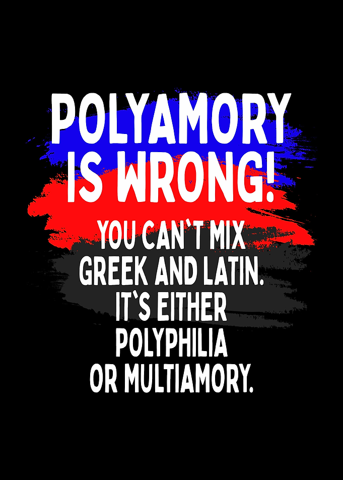 Polyamory Is Wrong