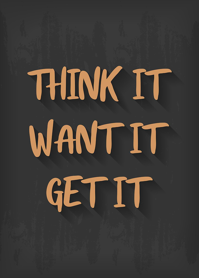 Vintage Motivation Quote