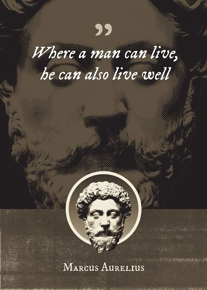 Where a man can live