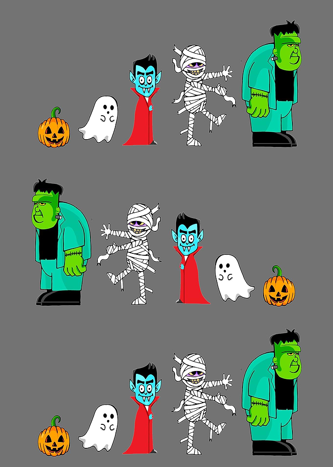 Halloween Evolution