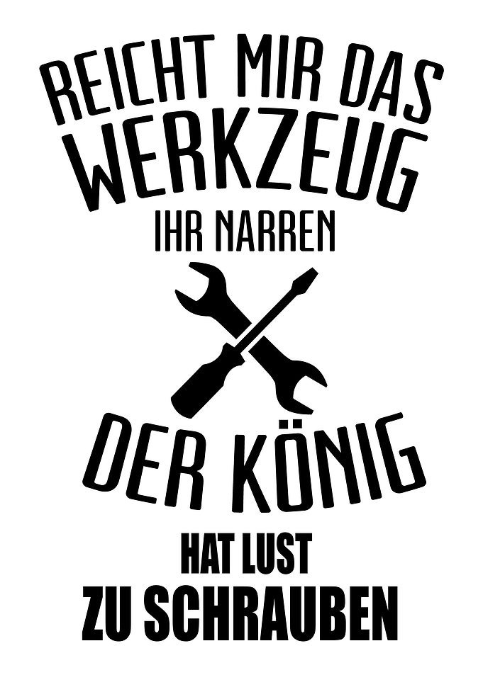Schrauber Geschenk