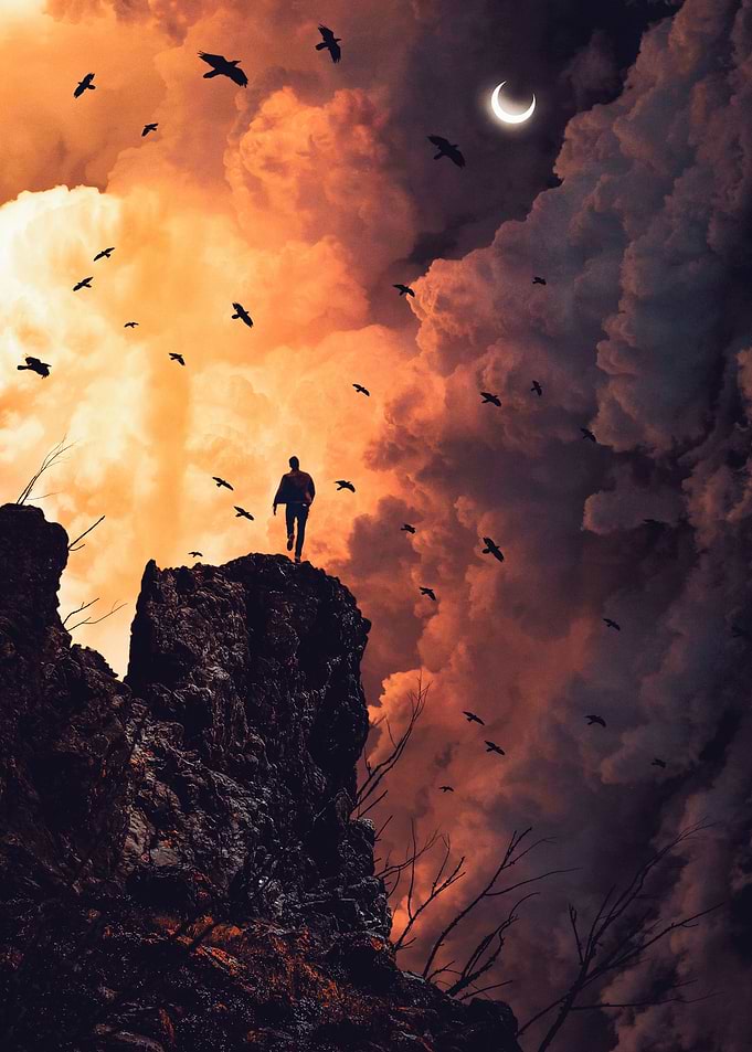 Burning Sky