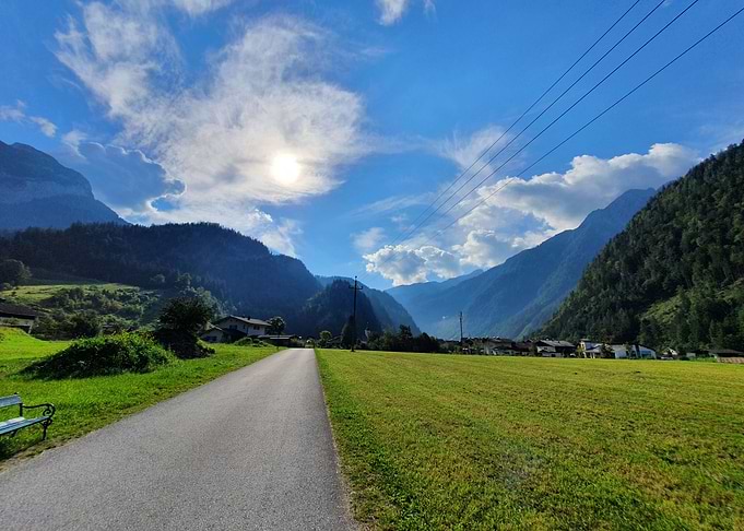 Austrian mountains gift