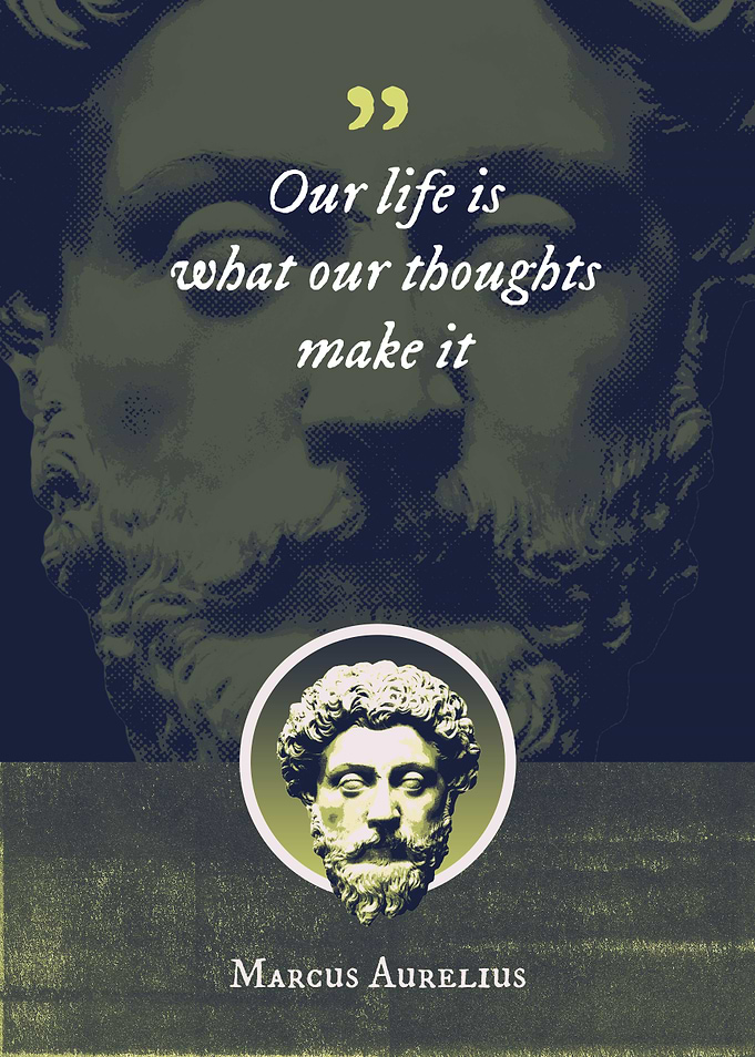 Our life is what our