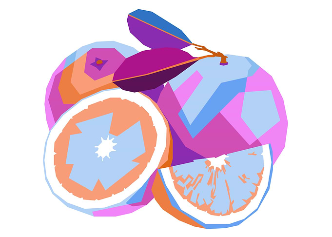 Orange in wpap