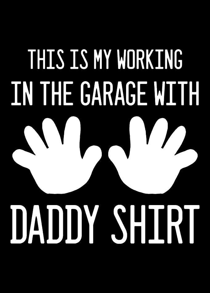 Working In The Garage Shir