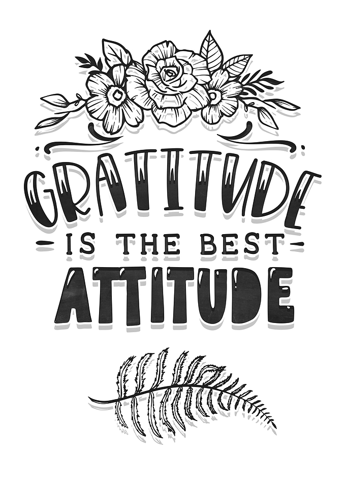 The best attitude