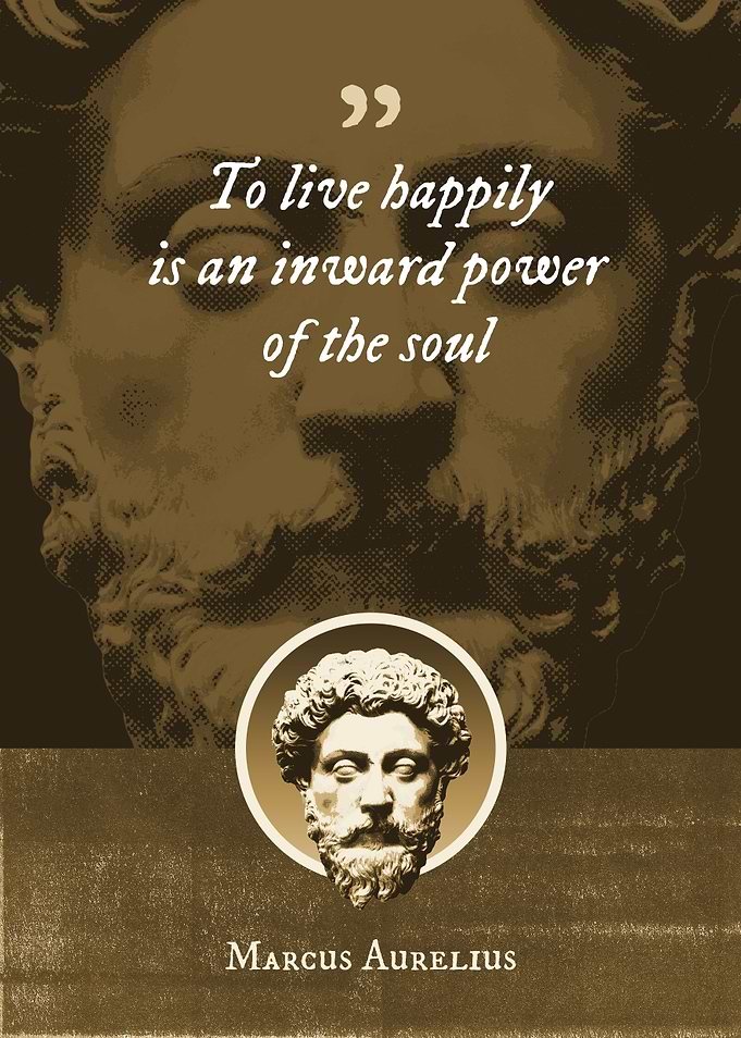 To live happily is
