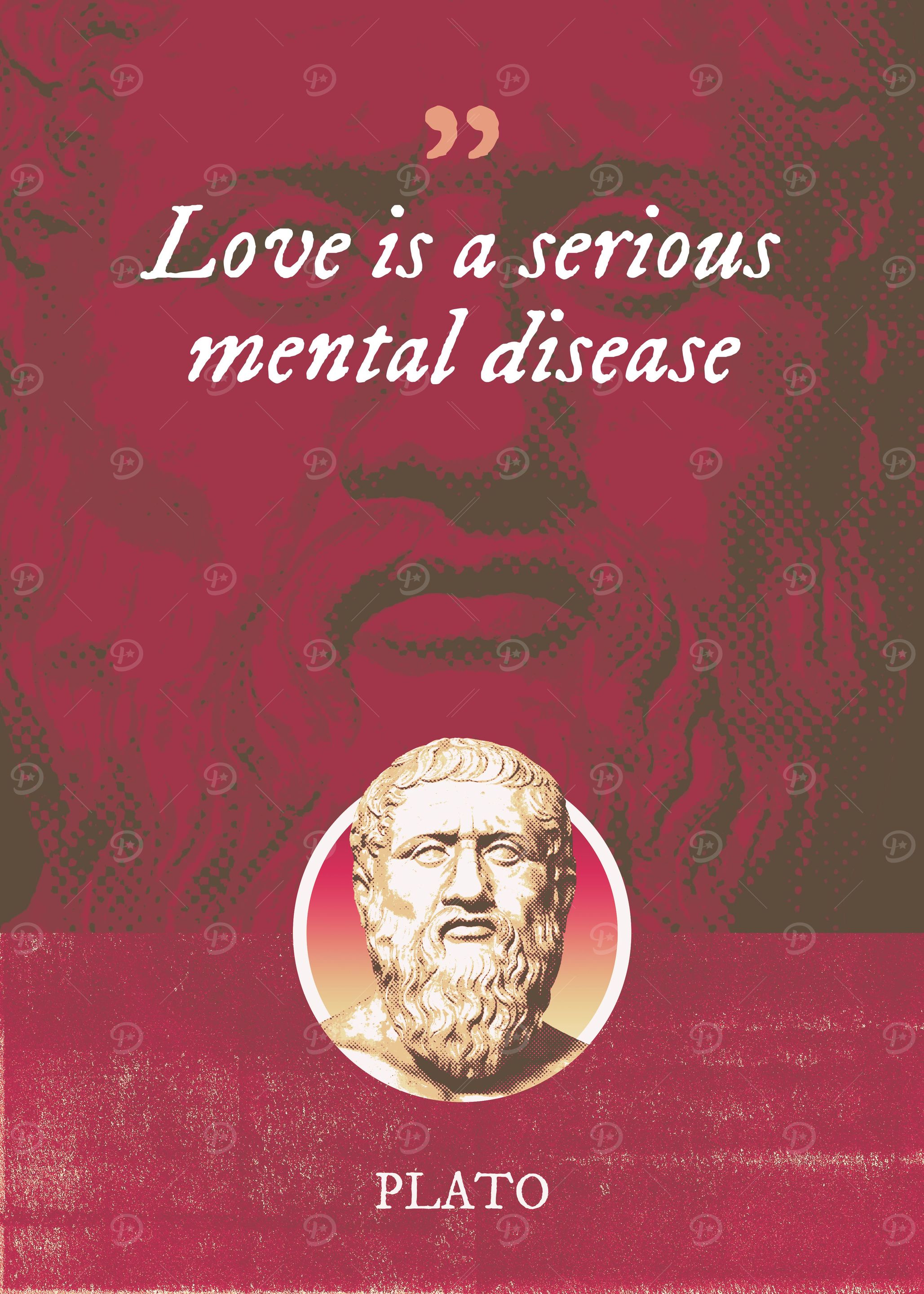 Love is a serious mental