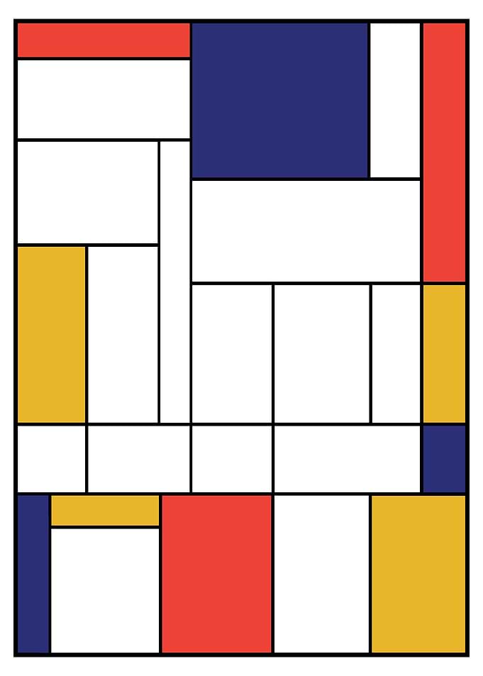 Mondrian No 89