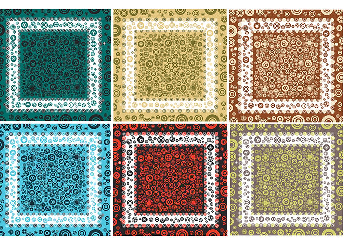 Abstract artistic pattern