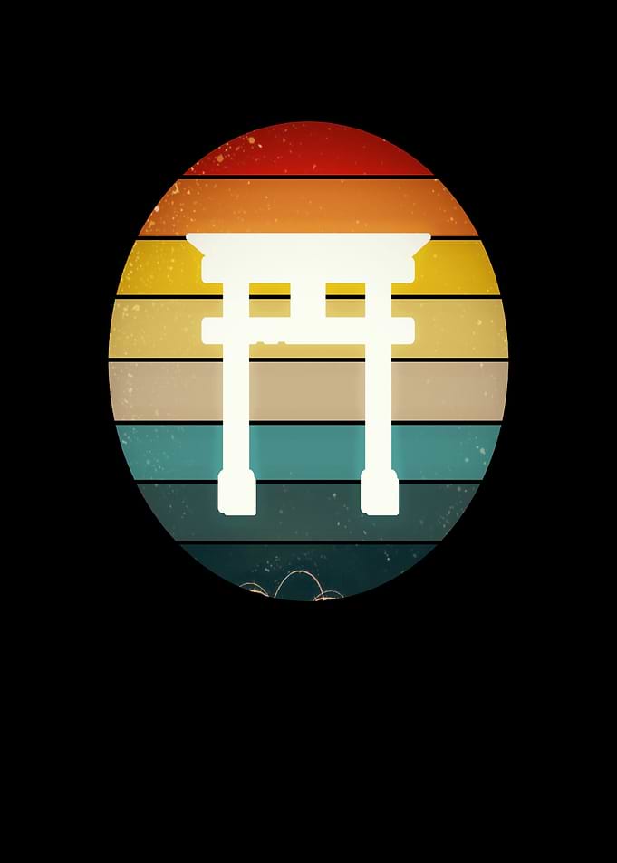Torii Japanese Tor Shinto