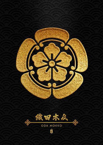 Oda Mokko Japanese Kamon