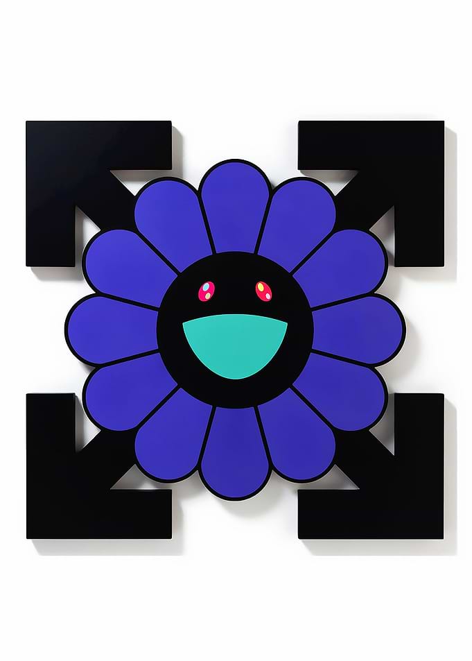 Takashi Murakami Off White