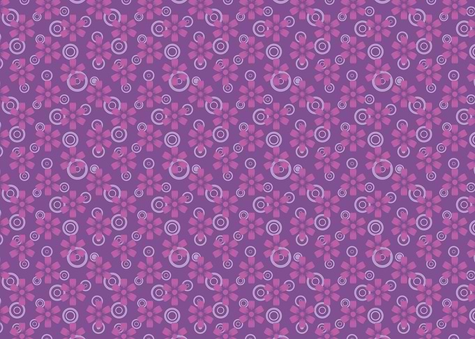 purple art pattern